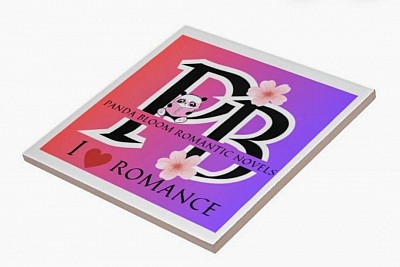 I Love Romance Logo Tile